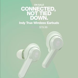 Skullcandy Indy wireless headphones